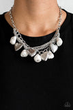 Change of Heart White Necklace-ShelleysBling.com-ShelleysPaparazzi.com