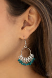 Charmingly Cabaret Blue Earrings