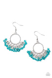 Charmingly Cabaret Blue Earrings