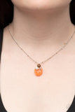 Cherokee Canyon - Orange Necklace