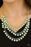 Chicly Classic Green Necklace-ShelleysBling.com-ShelleysPaparazzi.com