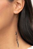 Chiming Leaflets - Copper Earrings