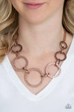 City Circus Copper Necklace