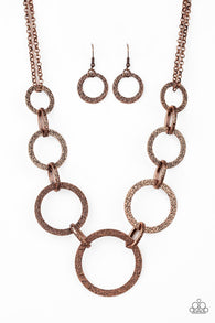 City Circus Copper Necklace