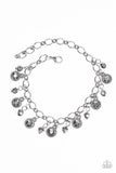 City Couture Black Necklace and Bracelet Set-ShelleysBling.com-ShelleysPaparazzi.com