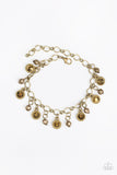 City Couture Brass Necklace and Bracelet Set-ShelleysBling.com-ShelleysPaparazzi.com