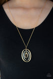 Classic Convergence Gold Necklace