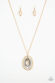Classic Convergence Gold Necklace