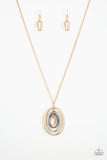 Classic Convergence Gold Necklace