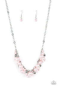 Classical Culture - Pink Necklace