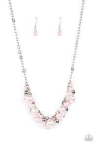 Classical Culture Pink Necklace
