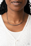 Collar Poppin Sparkle - Black Necklace