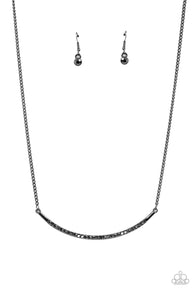 Collar Poppin Sparkle - Black Necklace