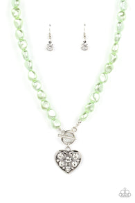Color Me Smitten - Green Necklace