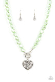 Color Me Smitten - Green Necklace