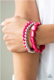 Color Venture Pink Bracelet