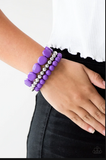 Color Venture Purple Bracelet