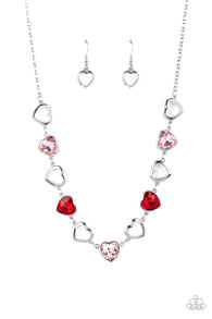 Contemporary Cupid - Multi Necklace