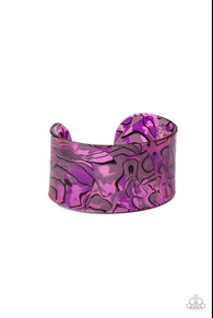 Cosmic Couture Purple Bracelet