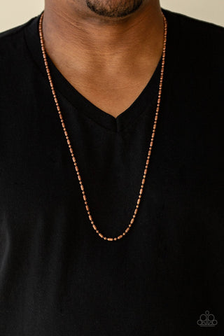 Covert Operation Copper Urban Necklace