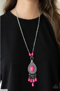 Cowgirl Couture Pink Necklace