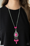 Cowgirl Couture Pink Necklace