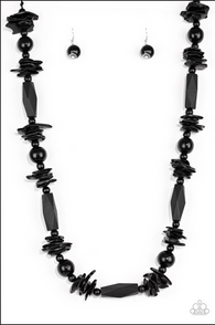 Cozumel Coast Black Necklace