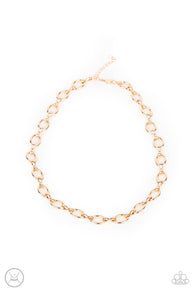 Craveable Couture - Gold Choker