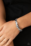 Craveable Curves Silver Bracelet