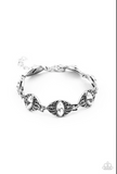 Crown Privilege White Bracelet