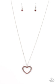 Dainty Darling - Pink Necklace