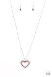 Dainty Darling - Pink Necklace