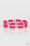 Daisy Debutante Pink Bracelet