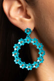 Daisy Meadows - Blue Earrings