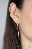 Dangerously Demure - Copper Necklace
