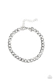 Delta Silver Urban Necklace and Bracelet Set
