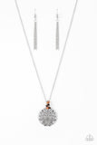 Desert Abundance Orange Necklace-ShelleysBling.com-ShelleysPaparazzi.com