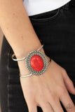 Desert Aura Red Bracelet