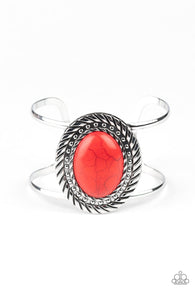 Desert Aura Red Bracelet