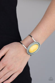 Desert Aura Yellow Bracelet