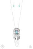 Desert Culture Blue Necklace