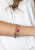 Desert Lagoon Red Bracelet