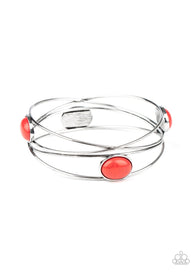 Desert Lagoon Red Bracelet