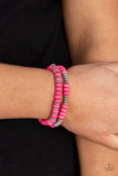 Desert Rainbow - Pink Bracelet