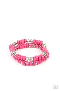 Desert Rainbow - Pink Bracelet