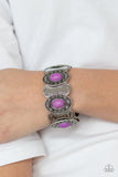 Desert Relic - Purple Bracelet