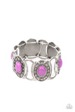 Desert Relic - Purple Bracelet