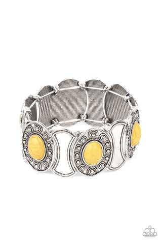 Desert Relic - Yellow Bracelet