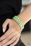 Desert Verbena - Green Bracelets