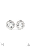 Diamond Duchess White Clip-on Earrings